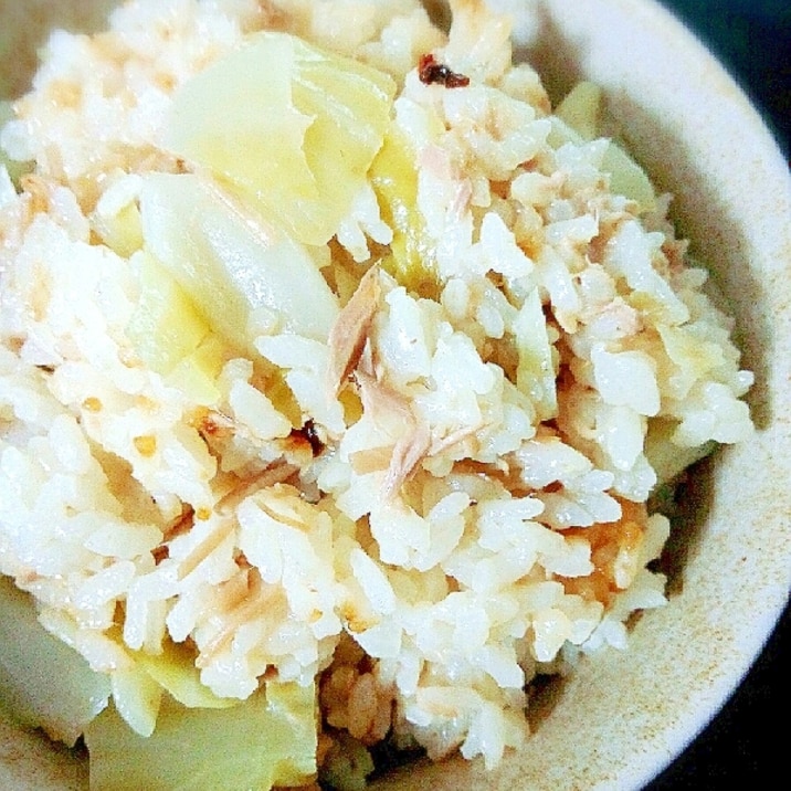 炊飯器で作るツナなめたけキャベツの簡単炊き込みご飯 レシピ 作り方 By ネットの民 楽天レシピ 炊飯器で作るツナなめたけキャベツの簡単炊き込みご飯 レシピ 作り方 By ネットの民 楽天レシピ